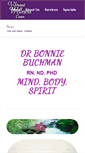 Mobile Screenshot of dr-bonnie.com